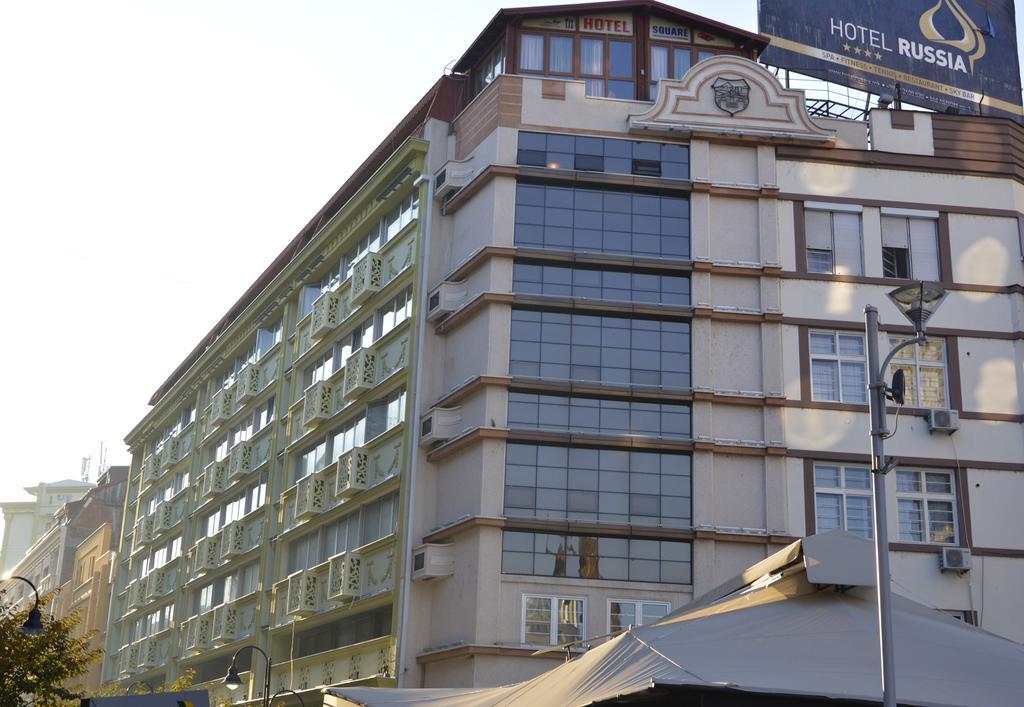 Hotel Square Skopje Exterior photo