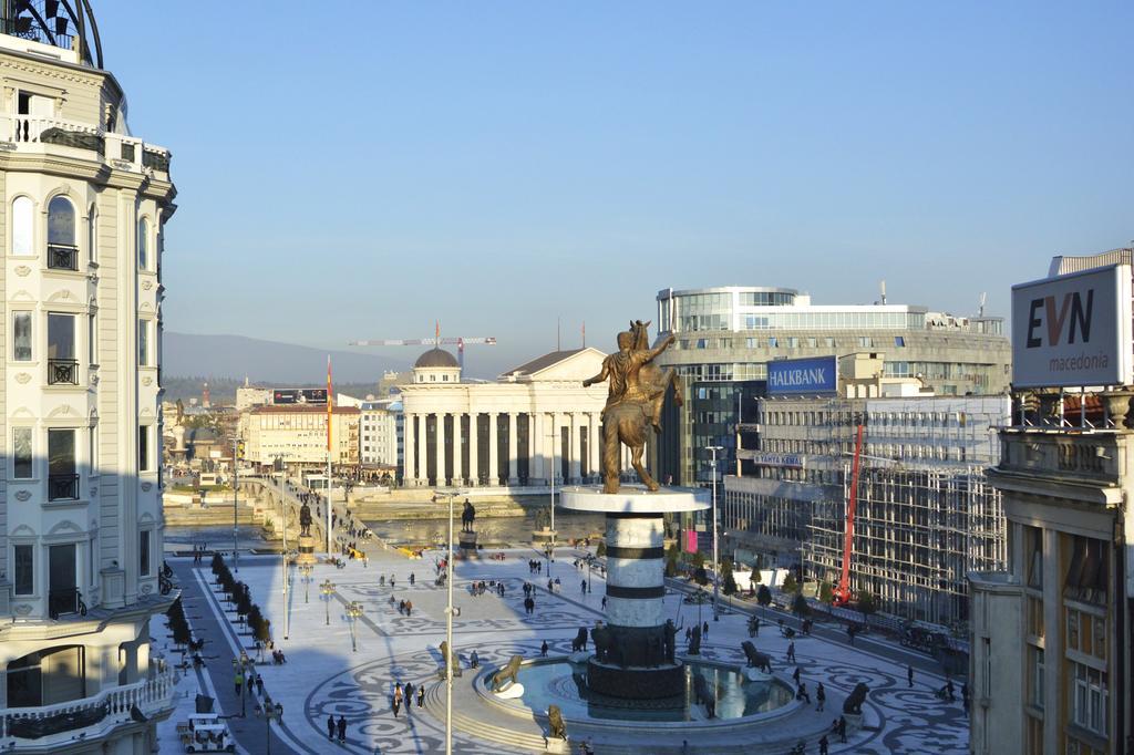 Hotel Square Skopje Exterior photo