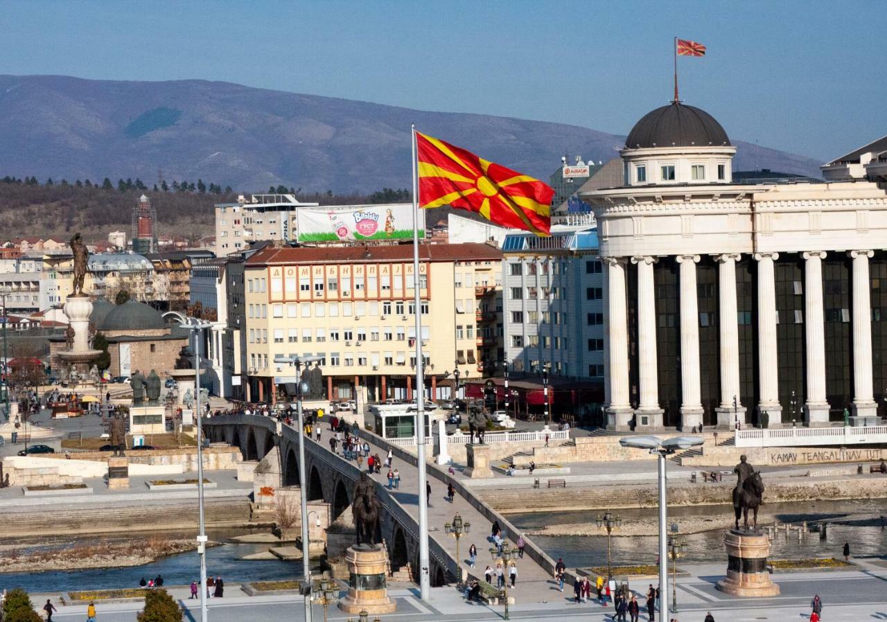 Hotel Square Skopje Exterior photo