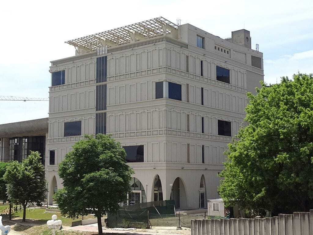 Hotel Square Skopje Exterior photo